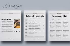 That way, you can personalize them without even. Olga Davydova Canva Ebook Template 23 Pages