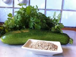 At first we were going to use sour cream, but i don't like that. Zucchini Koriander Sesam Smoothie Gruene Smoothies Com