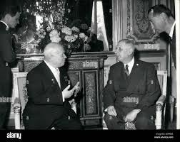 Nikita khruschev 1960 hi-res stock ...