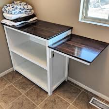 Diy Folding Laundry Table Laundry Table Laundry Folding Tables Folding Laundry