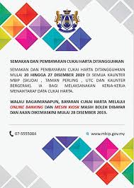 Abbreviation is mostly used in categories:malaysia property business. Semakan Dan Mbip Majlis Bandaraya Iskandar Puteri Facebook