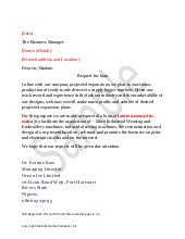 Human resource manager, xyz company ltd, 5th floor x house (company address) 8th april, 2016. Bank Loan Officer Application Letter