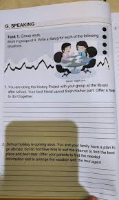 You need to use an appropriate expression to asking or giving opinions. Tolong Dong Kak Buatin Dialog Conversation Yang Panjang Untuk 4 Orang Saja Untuk Soal Nomor 2 Brainly Co Id