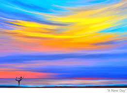 Art of living yoga challenge. Yoga Meditation Paintings On Behance