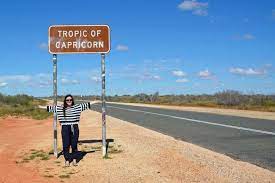 The journey took him to stunning areas of the world. A Perth To Broome Road Trip With Campervans Quokkas And Camels Trip Tropic Of Capricorn Western Australia
