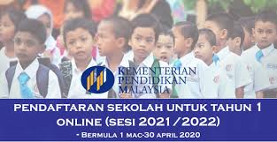 Kementerian pendidikan malaysia (kpm) terus komited untuk memperkasa sekolah daif menerusi pelaksanaan program naik. Pendaftaran Pelajar Sekolah Tahun 1 Online Sesi 2021 2022