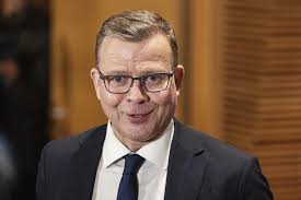Petteri Orpo portrait