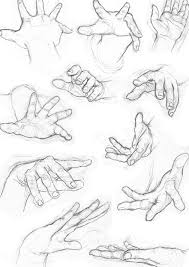 Marta Lopez Fdez Llapis Grafit Mans Agafant Hand Drawing Reference Hand Reference Hand Sketch