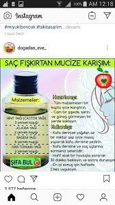 Dogal Tarif Dogal Sac Bakimi Dogal Sac Saglikli Sac