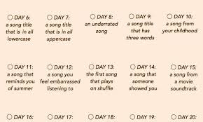 We did not find results for: Instagram 30 Day Music Challenge Keeping It Mille