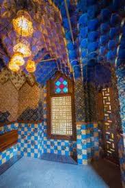 Casa Vicens Interior Gaudi Barcelona Spain Antoni Gaudi