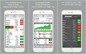 Stock tracker does exactly what it's titled, track stocks. 8 Best Stock Market Apps For Iphone Stock Status Trading Portfolio Management Mashtips