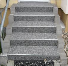 Die experten kümmern sich um ihre treppe. Marmorix Steinteppich Verlegebeispiele Treppen