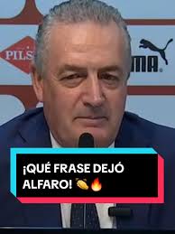 Reflexiones de Alfaro tras el triunfo de Paraguay sobre Argentina