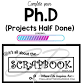 Complete your Ph.D (Projects half Done) event image