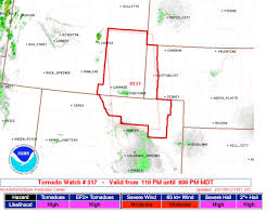 A severe thunderstorm has been issued for 14 counties in new jersey with the threat of hail, heavy rain and winds of up to 60 mph possible on the watch is in effect until 3 p.m. Mse Creative Consulting Blog Pds Tornado Watch Colorado Nebraska And Wyoming