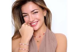 Boho Betty Braid Candy Gold Bracelet