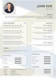 So, to make it attrac. 100 Resume Templates Samples Free Doc Word Ppt Instant Download
