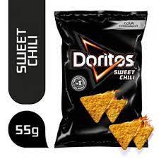 Kit 2 Doritos 1un Sweet Chili 140g Queijo Nacho 84 Biscoito Doritos Elma Chips Shopee Brasil