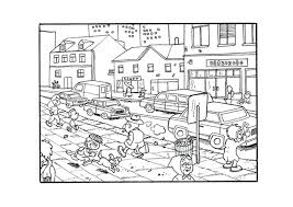 See more ideas about fantastic cities coloring book, coloring books, steve mcdonald. Coloring Page City Free Printable Coloring Pages Img 9537