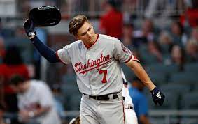 Dodgers' deal for max scherzer, trea turner makes repeat more possible: Nationals Trea Turner Apologizes For Racist Homophobic Tweets Wamu