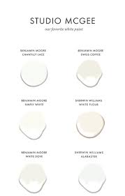 The Best White Paint Colors For Every Home Studio Mcgee White Interior Paint Best White Paint Paint Colors For Home