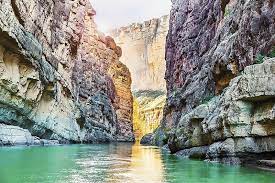 Apparently there are times when the river floods and the water level can get quite high. Santa Elena Canyon Take Me To The River San Antonio Magazine