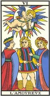 La Carte De L Amoureux Represente L Amour Absolu Au Tarot De Marseille Decouvrez La Lame Du Tarot Tarot De Marseille Tarot De Marseille Gratuit Tirage Tarot