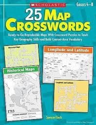 What is jack stung by up on the roof? 25 Map Crosswords Grades 4 8 Spencer Finch 9780545110006