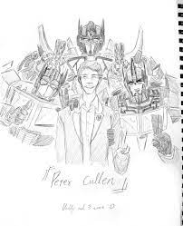 Peter Cullen With Opx3 By Autumn123charlotte Deviantart Com On Deviantart Transformers Art Transformers Comic Transformers