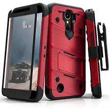 Lg K20 Plus Case Bolt Series W Screen Protector Kickstand 12 Ft Military Drop Doesnotapply Holster Case Screen Protector