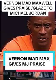 Michael Jordan Glazed by Other Players