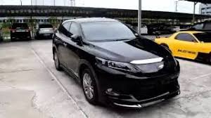 Malaysia maldives mali malta marshall islands martinique mauritania mauritius mayotte mexico micronesia, federal state of moldova, republic of monaco fob price: Toyota Harrier Advance Premium 2015 Youtube