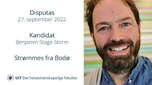 Hva skjer i kroppen når små bittesmå luftbobler kommer inn i blodårene  våre? Det kan Benjamin Stage Storm mye om, og du kan lære mer om du følger  hans disputas online. Bladet