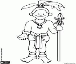 Mayan calendar coloring page | free printable coloring pages. Mayas Mayan Civilization Coloring Pages Printable Games