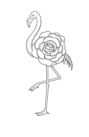 Feel free to print and color from the best 11+ flamingo coloring pages at getcolorings.com. Flamingo Coloring Pages 100 Pictures Free Printable