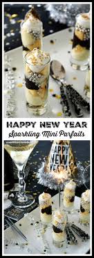 Get ready for the fireworks because here comes dessert! A Sparkling New Year S Celebration And Mini Parfaits Home Is Where The Boat Is