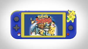 Pokemon Snap Edition Nintendo Switch Lite Nintendo Switch Nintendo Switch