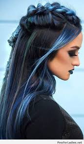 7 best blue shampoos for brown hair to prevent brassiness 5 best blue conditioners for brunettes what hair colors is blue shampoo good for? 100 Stunning Blue Hair Options For A Bold Look Style Easily