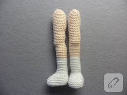 harika bir amigurumi bebek nasil yapilir detayli tarifi yapilisi aciklamasi guzel resimleri ile burada 10ma bebek vucudu amigurumi amigurumi oyuncak bebek