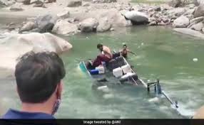 Amulf and doda had two sons, clodulfus (one of the many ss. 7 Killed After Minibus Falls Into River In Jammu And Kashmir S Doda Pm Modi Says Anguished