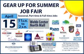 Looking For A Summer Job Don T Miss The Gear Up For Summer Job Fair On Tuesday April 15th Employers Are Hiring Seasonal Pt Ft Job Fair Summer Jobs Job 1