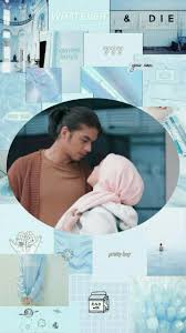 Drama Sweet Dreams Blue Aesthetic Pastel Blue Aesthetic Aesthetic Wallpapers