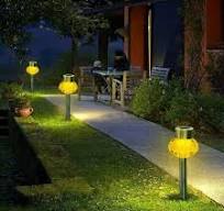 Solar Courtyard Lights Outdoor Lights Garden Solar Lights Observation  Lights Lights 2PC Courtyard Lights/ For house
