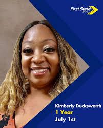 Join us in congratulating Donna Cooley, who is celebrating a monumental 30  year milestone with First State Bank! From all of us, thank you for your  service and dedication to the bank