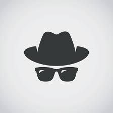 Agent Icon Spy Sunglasses Hat And Glasses Invisibility Cloak Illusions Cloak