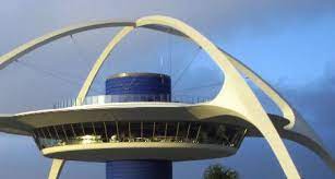 For example, grumman aircraft produced the lunar modules, the actual vehicles to land on the moon, and north american in the early 1970s, following on the success of apollo, nasa strove to sustain its manned space program with the development of. Googie Architecture Of The Space Age History Smithsonian Magazine