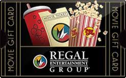 Grocery store, gas station and large department store gift cards such as target or walmart generally fetch higher resale values than gift cards to smaller retailers. Sell My Regal Entertainment Group Gift Cards Quickcashmi