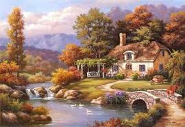 Sung hwan kim (born 1975 in seoul, south korea) is a contemporary artist who grew up in south korea and is currently based in new york. 170 Paintings By Sung Kim Ideas Landscape Paintings Painting Scenery