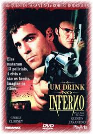 1996). Dirigido por ROBERTO RODRIGUES, trilha sonora GRAEME REVELL. Elenco.  GEORGE CLOONEY JULIETTE LEWIS, SALMA HAYEK, QUENTIN TARANTINO, TOM SAVINI,  ERNEST LIV, HARVEY KEITEL, AIMME GRAHAM, ANNETTE HARPER, BRENDA HILLHOUSE,  CARLO CORAZON,